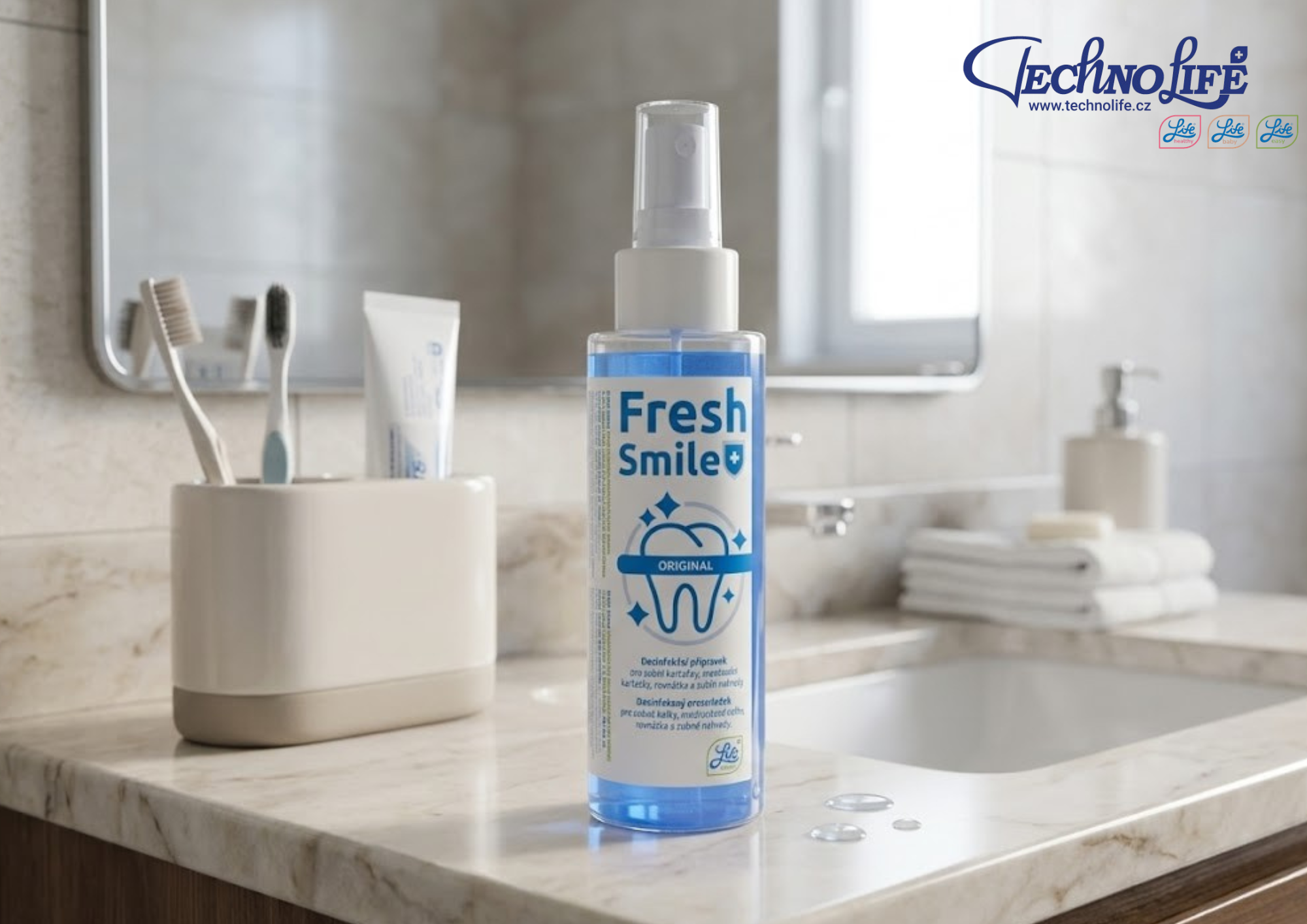Štěpánská: Fresh Smile jsme otestovali na zubní a mezizubní kartáčky