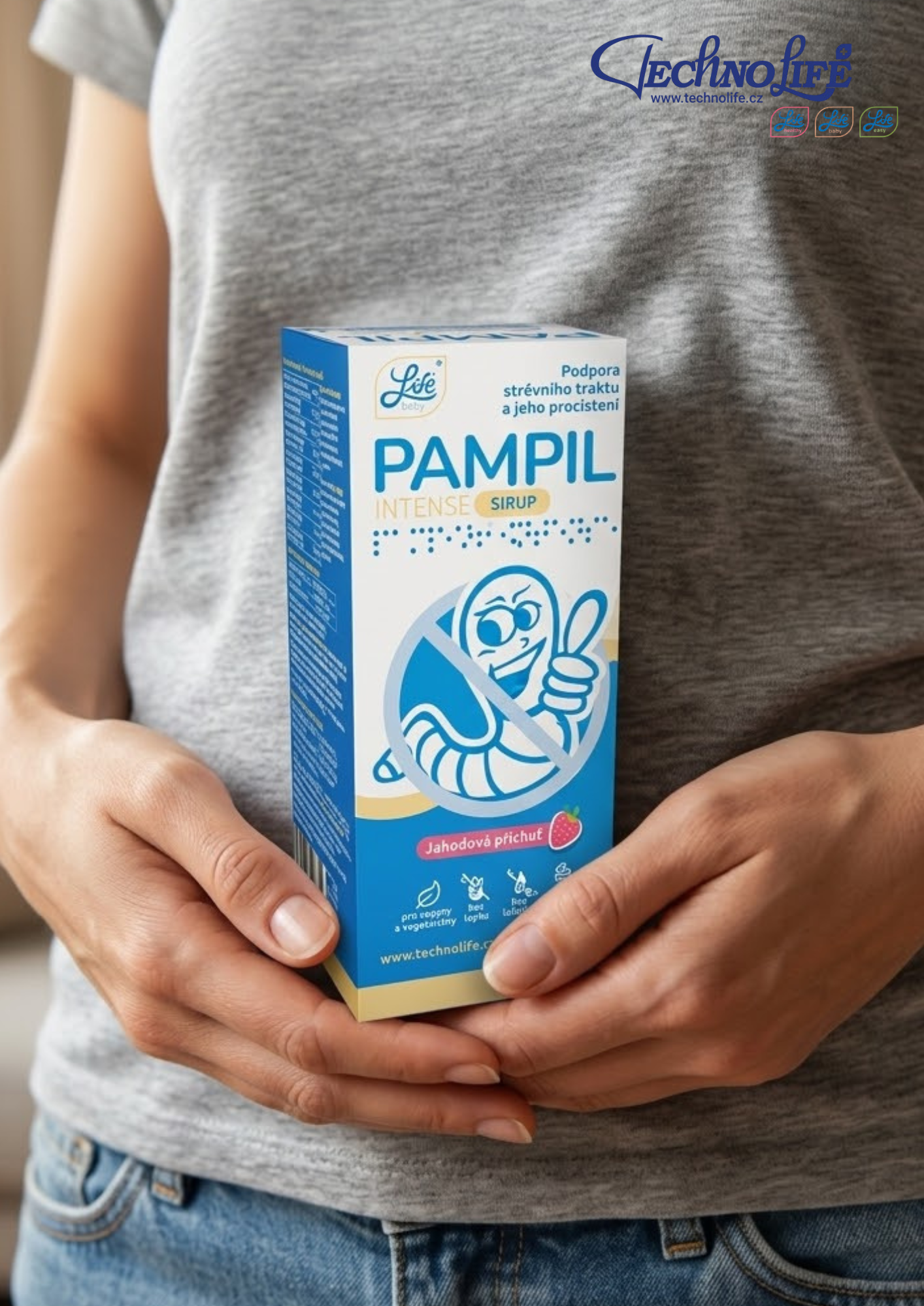 Pampil Intense – produktový podklad Techno Life