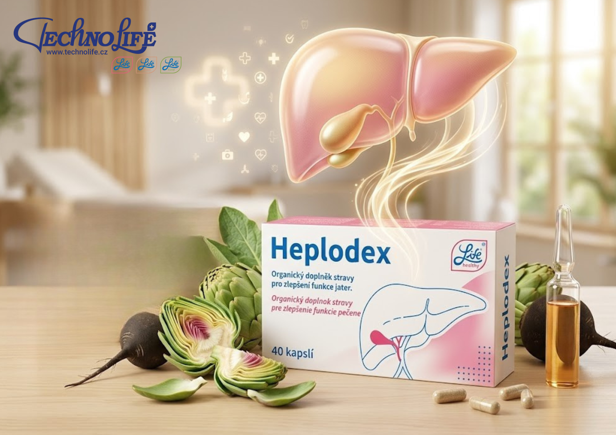 Heplodex: Doplňte svůj režim promyšlenou recepturou